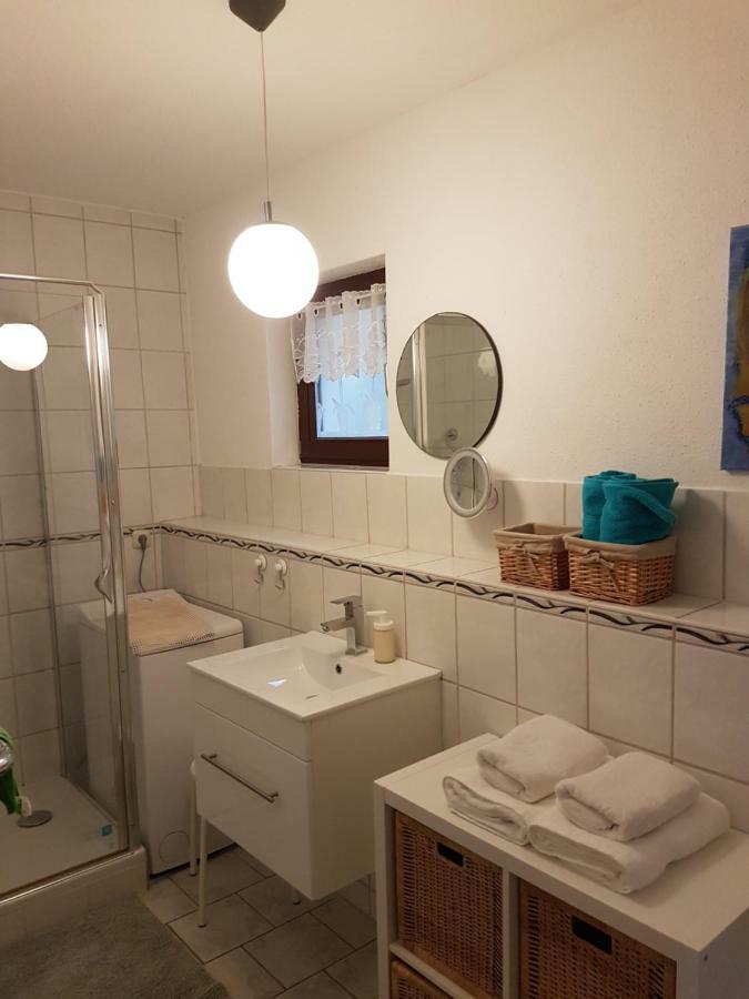 Ferienwohnung S. Armbruster Bernsbach Exterior foto