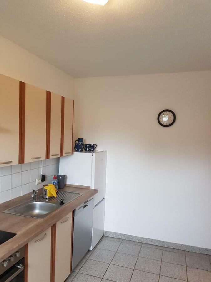 Ferienwohnung S. Armbruster Bernsbach Exterior foto