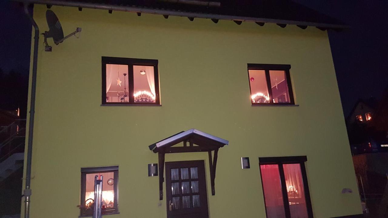 Ferienwohnung S. Armbruster Bernsbach Exterior foto